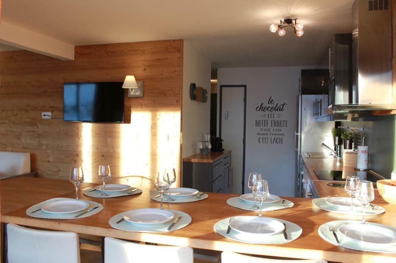 Apartamento Carene - Belle Plagne - 8 Personnes La Plagne Exterior foto
