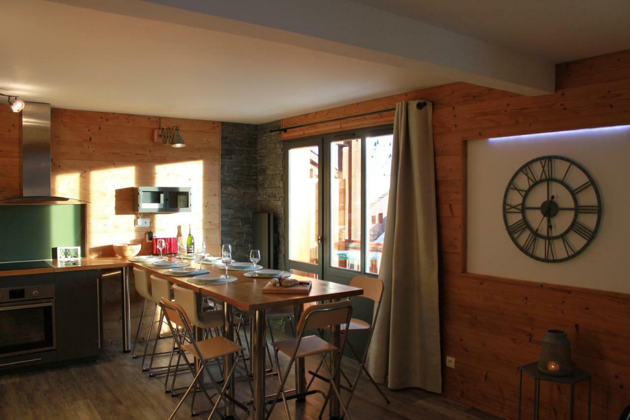 Apartamento Carene - Belle Plagne - 8 Personnes La Plagne Exterior foto