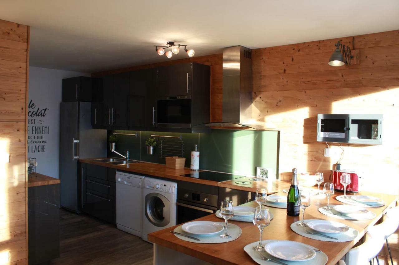 Apartamento Carene - Belle Plagne - 8 Personnes La Plagne Exterior foto